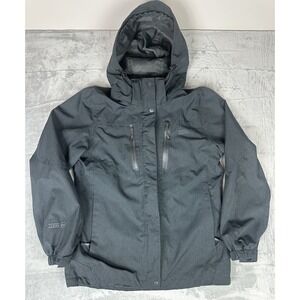Outdoor Master Jacket Women Large Zip Hooded 3 in 1 Ski Fleece Inner Jacket READ